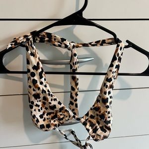 cheetah swimsuit